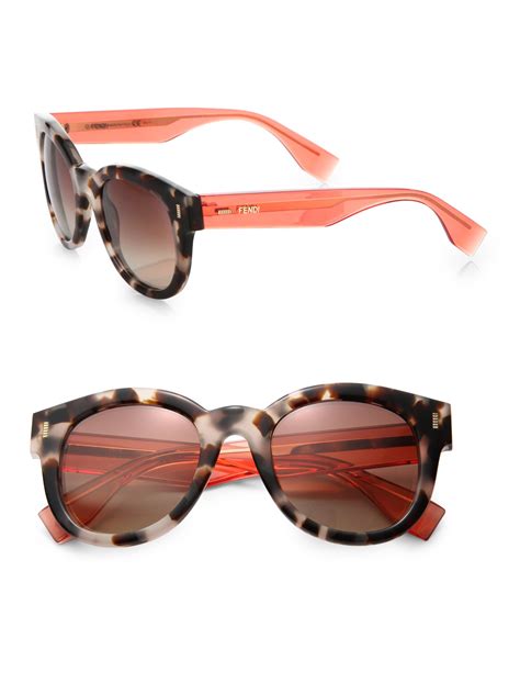 fendi eyeglasses havana pink|authentic Fendi sunglasses.